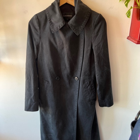 Club Monaco Long Light Jacket XS - Picture 1 of 10